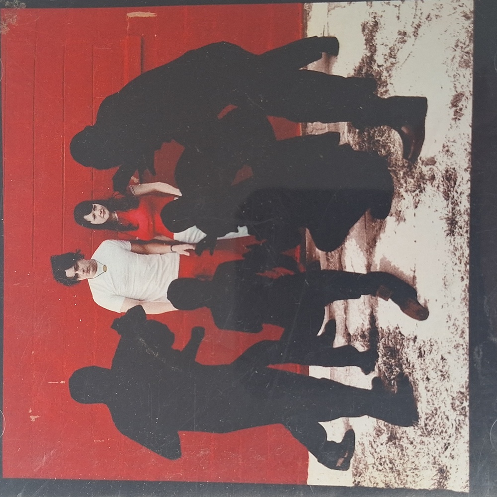 CD THE WHITE STRIPES, ALTERNATIVE GARAGE ROCK